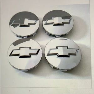 Chevy center caps brand new
